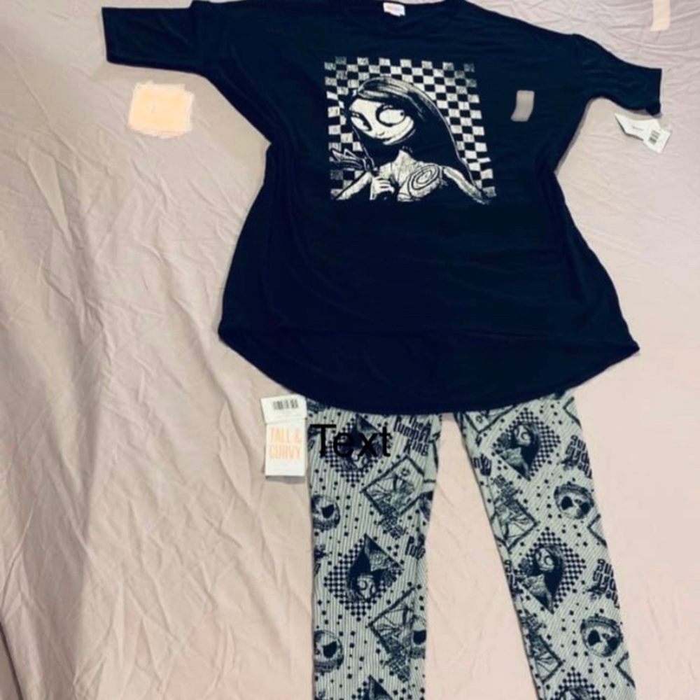 LulaRoe NBC Outfit!